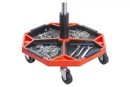 Вращающийся стул с лотком для инструментов REDATS 5