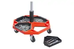 Вращающийся стул с лотком для инструментов REDATS 6