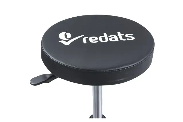 Стілець обертовий з лотком для інструменту REDATS 7