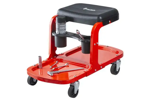 Монтажний стілець з полицею REDATS 2