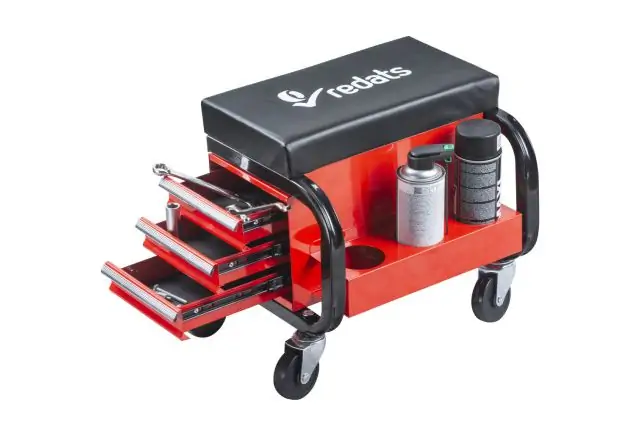 Мобільний стілець з ящиками REDATS 3