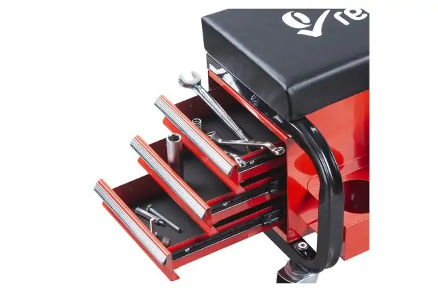 Мобільний стілець з ящиками REDATS 9