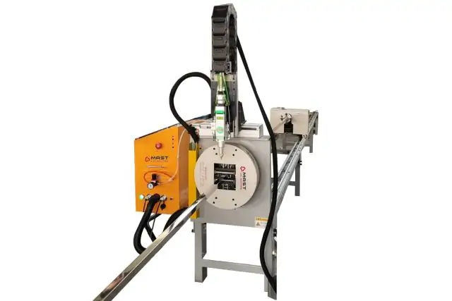 Лазерний верстат для різання труб MAST CNC MACHINEN 6010XQ-3000W 4