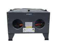 Піскоструйна камера MAST MSC90RD (верхні дверцята)