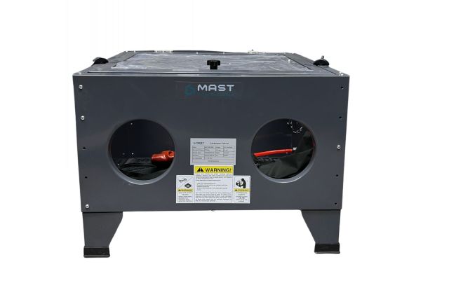 Піскоструйна камера MAST MSC90RD (верхні дверцята) 1