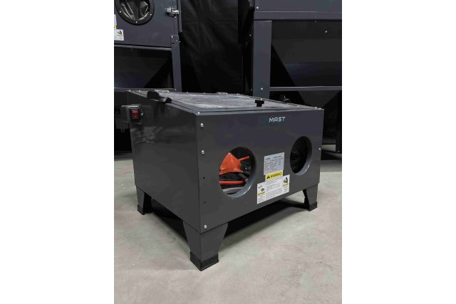 Пескоструйная камера MAST MSC90RD (с верхней дверцей) 2