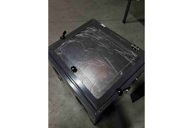 Пескоструйная камера MAST MSC90RD (с верхней дверцей) 4