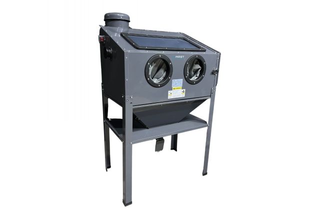 Піскоструменева камера MAST MSC220RD+DC15 (одні праві дверцята) 1