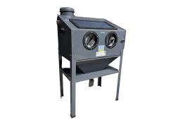 Пескоструйная камера MAST MSC220RD+DC15 (с одной правой дверцей) 1