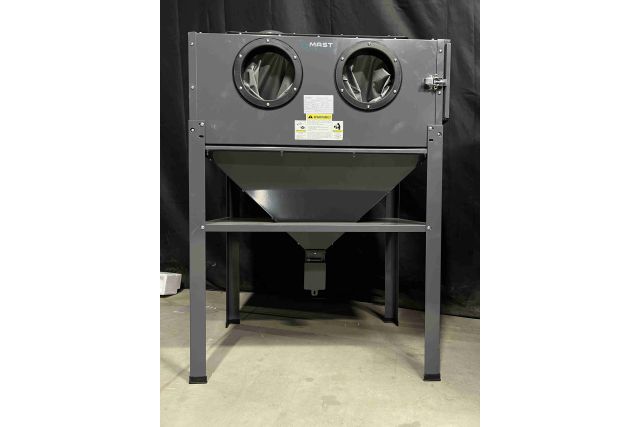 Піскоструменева камера MAST MSC220RD+DC15 (одні праві дверцята) 3