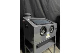 Піскоструменева камера MAST MSC220RD+DC15 (одні праві дверцята) 5