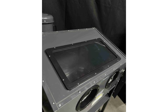 Піскоструменева камера MAST MSC220RD+DC15 (одні праві дверцята) 6