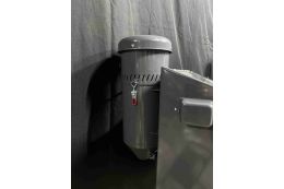 Піскоструменева камера MAST MSC220RD+DC15 (одні праві дверцята) 7