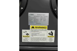 Пескоструйная камера MAST MSC220RD+DC15 (с одной правой дверцей) 8