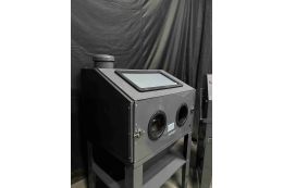 Пескоструйная камера MAST MSC350SD+DC15 (боковая дверца) 2