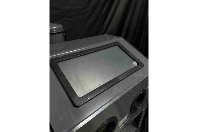 Пескоструйная камера MAST MSC350SD+DC15 (боковая дверца) 3