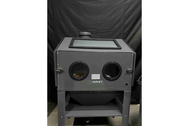 Піскоструменева камера MAST MSC350SD+DC15 (бокові дверцята) 4