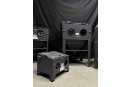 Пескоструйная камера MAST MSC350SD+DC15 (боковая дверца) 6