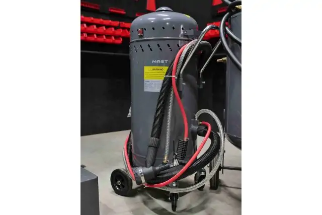 Пескоструйный аппарат с пылесосом MAST MSB28 (70 л) 2