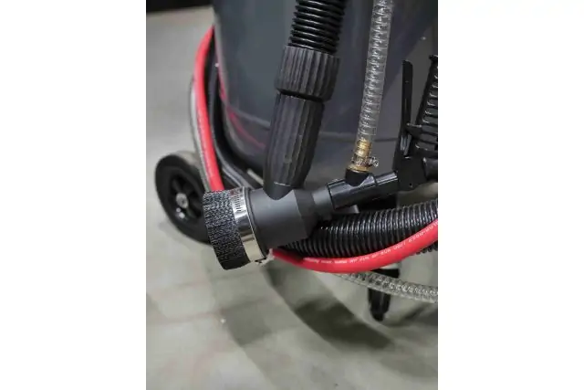 Пескоструйный аппарат с пылесосом MAST MSB28 (70 л) 4