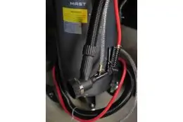 Пескоструйный аппарат с пылесосом MAST MSB28 (70 л) 6