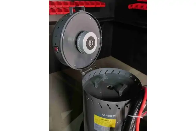 Пескоструйный аппарат с пылесосом MAST MSB28 (70 л) 7