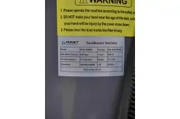 Пескоструйный аппарат с пылесосом MAST MSB28 (70 л) 10