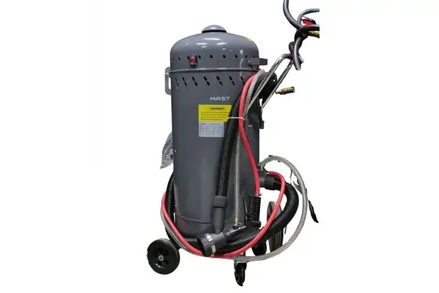 Пескоструйный аппарат с пылесосом MAST MSB28 (70 л) 11