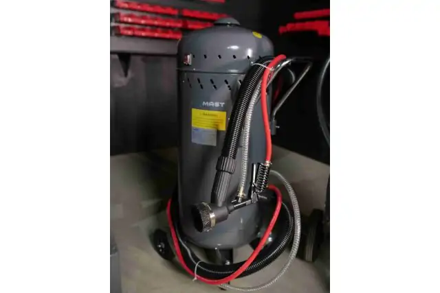 Пескоструйный аппарат с пылесосом MAST MSB28 (70 л) 13