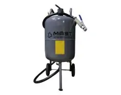 Піскоструминний пристрій напірний MAST MSB10 (37 л)