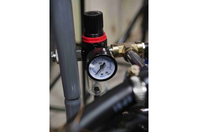 Пескоструйный аппарат напорного типа MAST MSB5-1 (17 л) 9