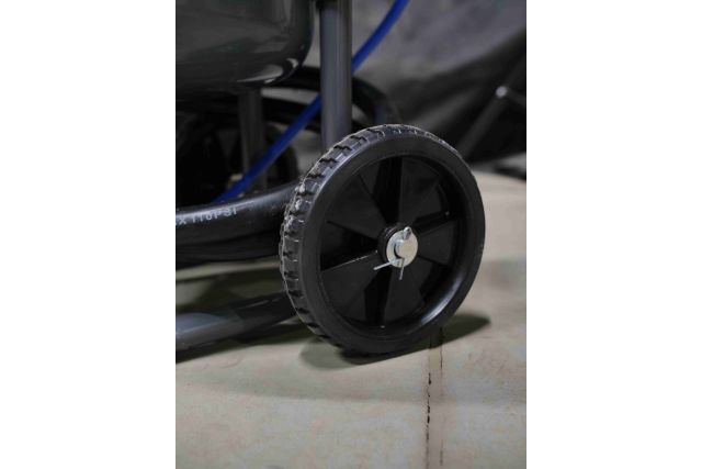 Піскоструминний пристрій напірний MAST MSB5-1 (17 л) 10