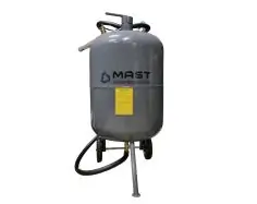Піскоструминний пристрій напірний MAST MSB20 (76 л)