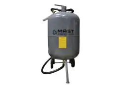 Напорный пескоструйный аппарат MAST MSB20 (76 л) 1