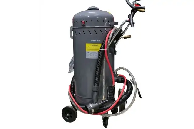 Пескоструйный аппарат с пылесосом MAST MSB28 (70 л) 1