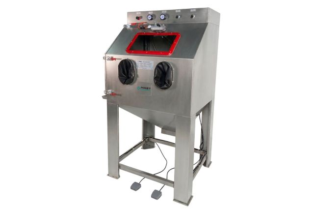 Камера для гідроабразивного очищення (Аквабласт) MAST MSBC98 1