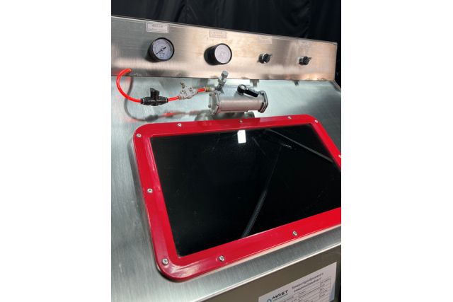 Камера для гидроабразивной очистки (Аквабласт) MAST MSBC98 4