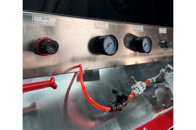 Камера для гидроабразивной очистки (Аквабласт) MAST MSBC98 5