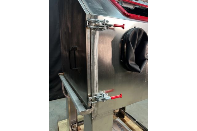 Камера для гидроабразивной очистки (Аквабласт) MAST MSBC98 6