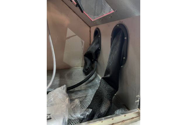 Камера для гідроабразивного очищення (Аквабласт) MAST MSBC98 8