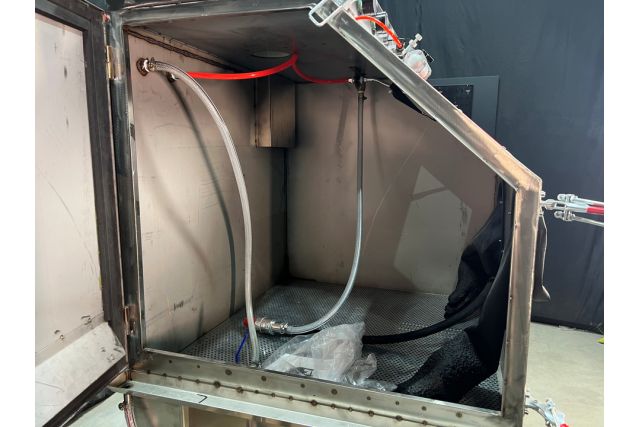 Камера для гідроабразивного очищення (Аквабласт) MAST MSBC98 9