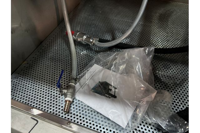 Камера для гидроабразивной очистки (Аквабласт) MAST MSBC98 10