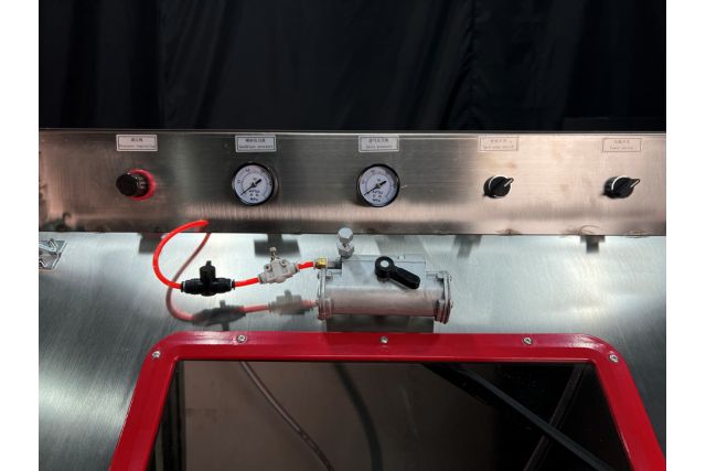 Камера для гидроабразивной очистки (Аквабласт) MAST MSBC98 11