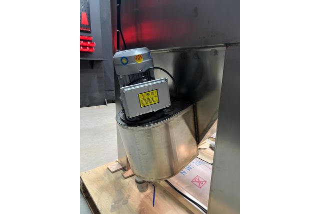 Камера для гидроабразивной очистки (Аквабласт) MAST MSBC98 14