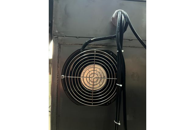 Камера для гидроабразивной очистки (Аквабласт) MAST MSBC98 15