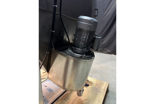 Камера для гидроабразивной очистки (Аквабласт) MAST MSBC98 16