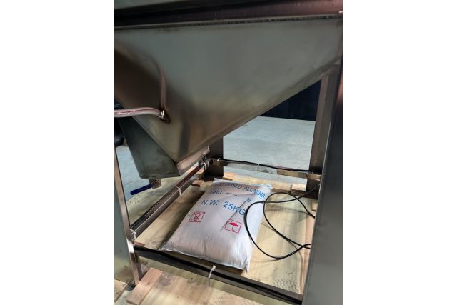 Камера для гидроабразивной очистки (Аквабласт) MAST MSBC98 17