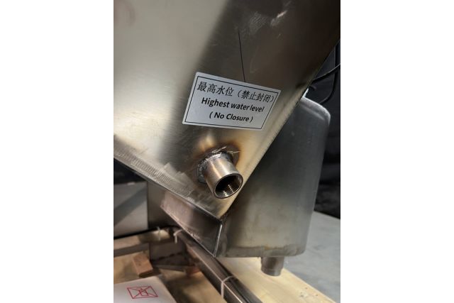 Камера для гідроабразивного очищення (Аквабласт) MAST MSBC98 19