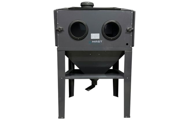 Піскоструменева камера MAST MSC350SD+DC15 (бокові дверцята) 1