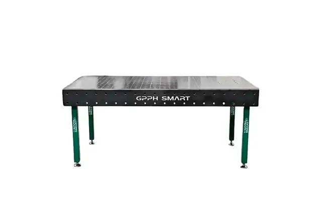 Сварочный стол GPPH SMART 12 мм – 2000x1000 мм 2